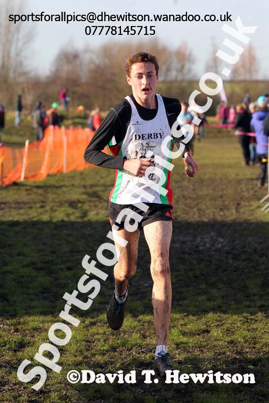 Mens under-17 Northern Cross Country  Championships, Pontefract. Photo: David T. Hewitson/Sports for All Pics